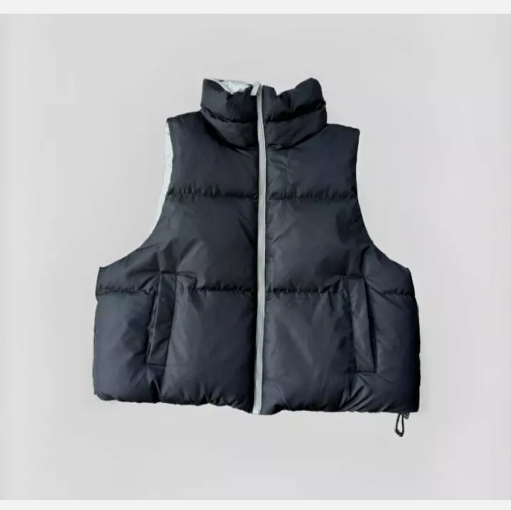 All In Motion Vest Reversible Black and Silver